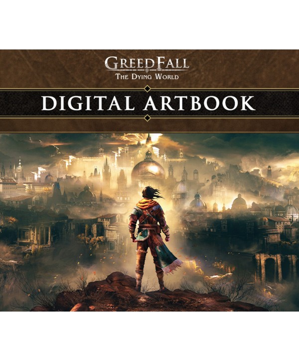 GreedFall The Dying World - Digital Art Pack without PS5 PlayStation 5 Key EUROPE without Germany